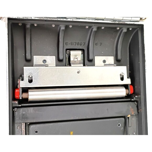 Polaroid Land Camera 800 Diffuser Light Manual Bulb 1957 Vintage NOT TESTED - Picture 15 of 16